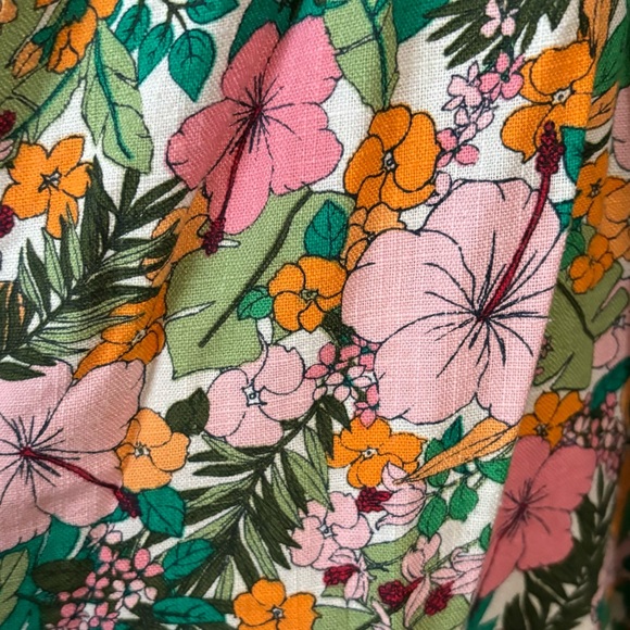 Tropical Halter Dress - Picture 3 of 3